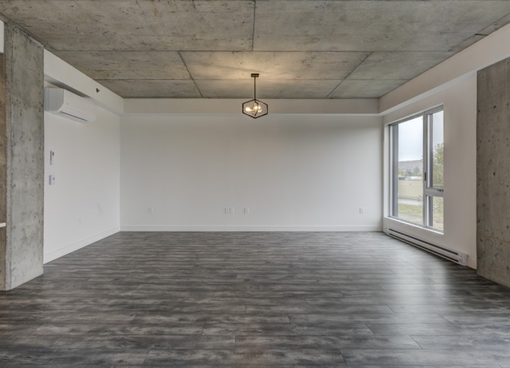 2023 Unité modèle Quartier distinction Victoriaville Salon