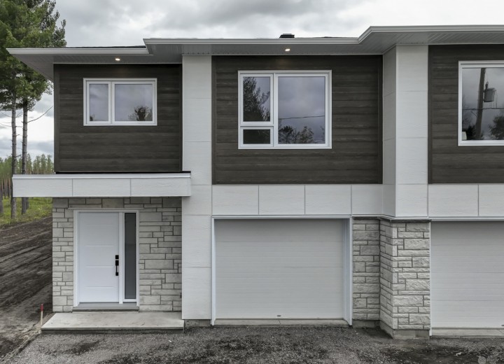 2023 Maison modèle Construction Lecours et fils Façade