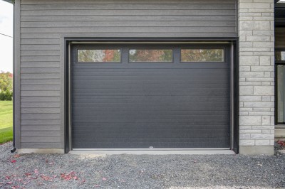 Maison modèle 2023 Constructions GL Porte de garage Baril Portes de garage
