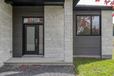Maison modèle 2023 Constructions GL Portes et fenêtres