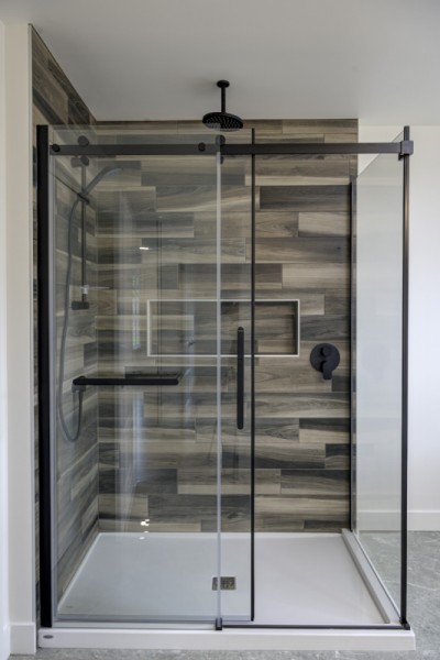 2023 Maison modèle Constructions GL Arthabaska Salle de bain Douche Robinetterie