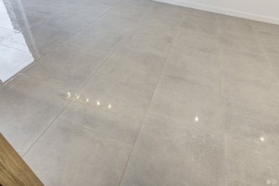 2023 Maison modèle Constructions Lecours et fils Revêtement de plancher Céramique