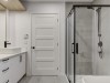 2023 Maison modèle Constructions Lecours et fils Salle de bain Douche